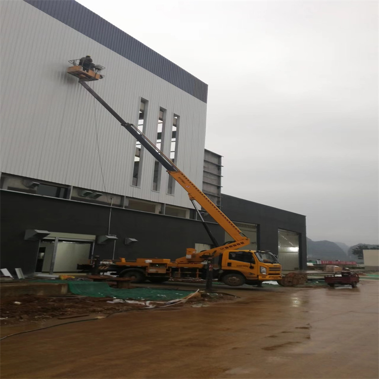 石龙高空直臂车租赁公司