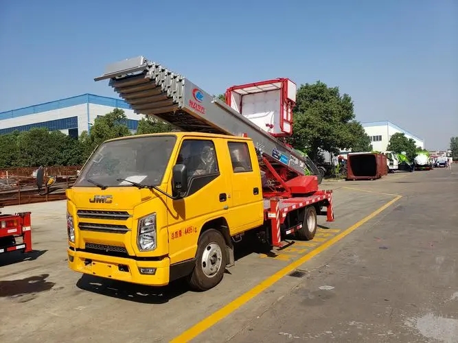 石龙附近云梯车出租 砂石搬运