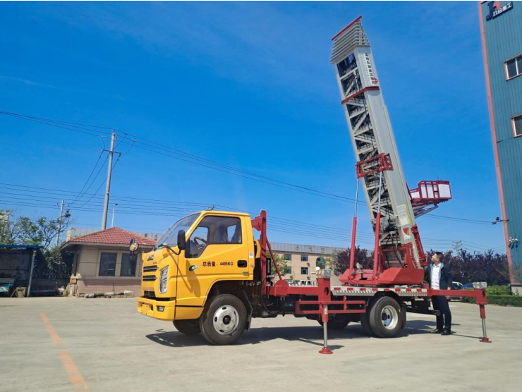 石龙常年租赁32米云梯车