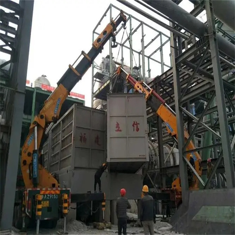 石龙折臂吊车租赁电话