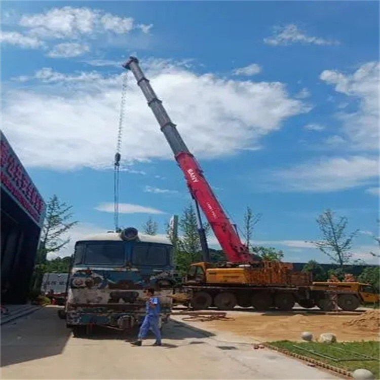 石龙吊车出租｜16吨汽车吊｜工地吊装/设备吊运｜灵活调度_专业团队